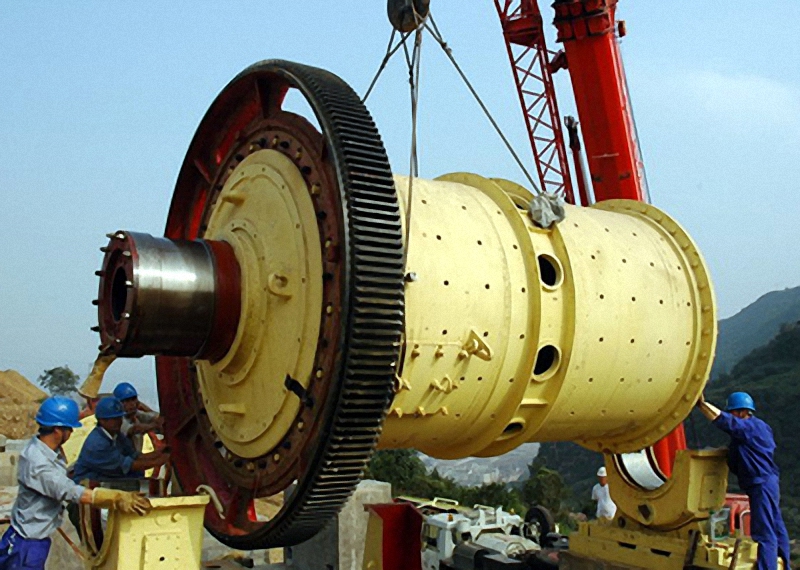 Diameter 2.7 m * 4 m rod mill price 